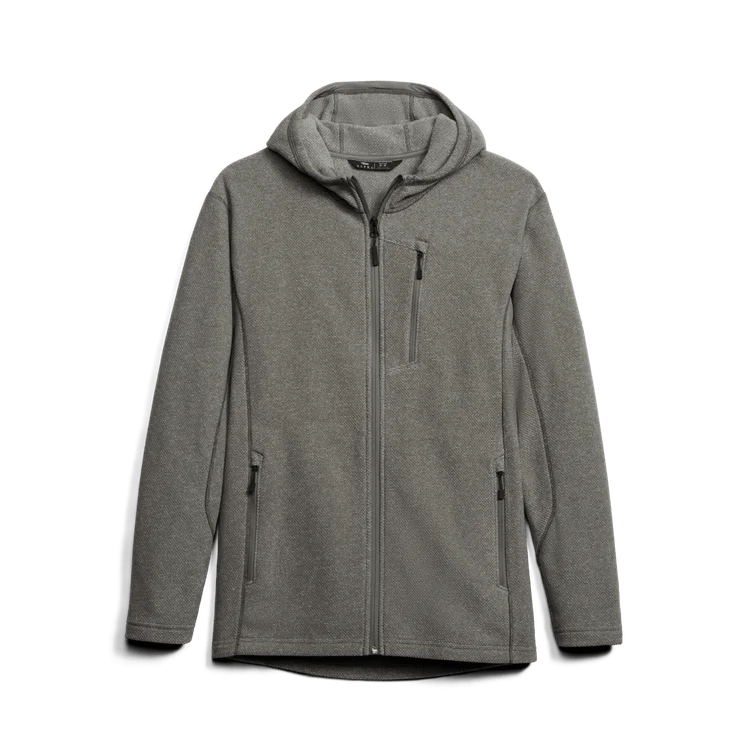 Snowcrest FullZip Hooded Fleece