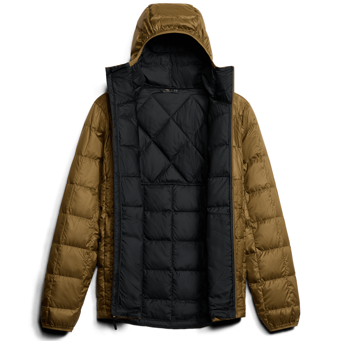 MENS MICRODOWN HOODED JACKET