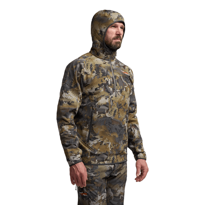 MENS ALPHA FLEECE HOODIE