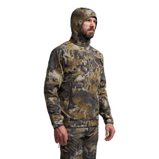 MENS ALPHA FLEECE HOODIE