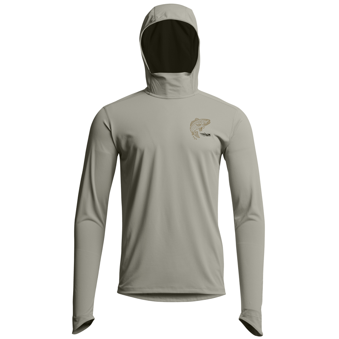 MENS RADIANT GRAPHIC SUN HOODIE