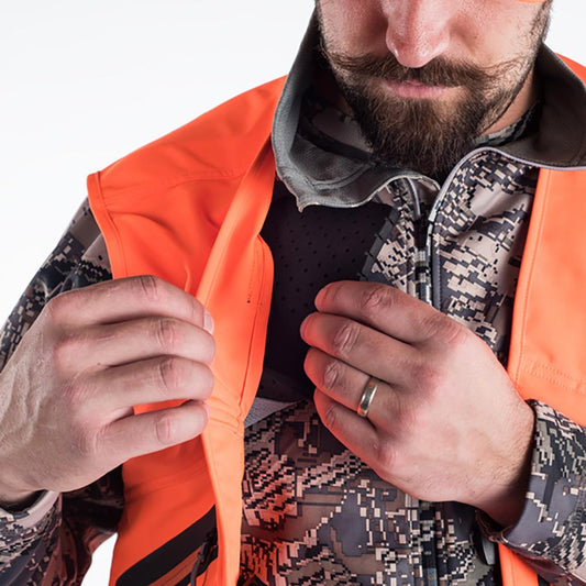 BALLISTIC VEST  BLAZE ORANGE