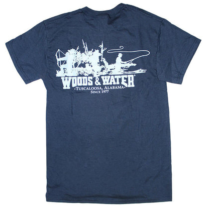 GILDAN SINGLE COLOR WW TRIO 1 S/S TEE