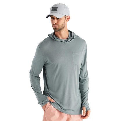 MENS BAMBOO LIGHTWEIGHT HOODY