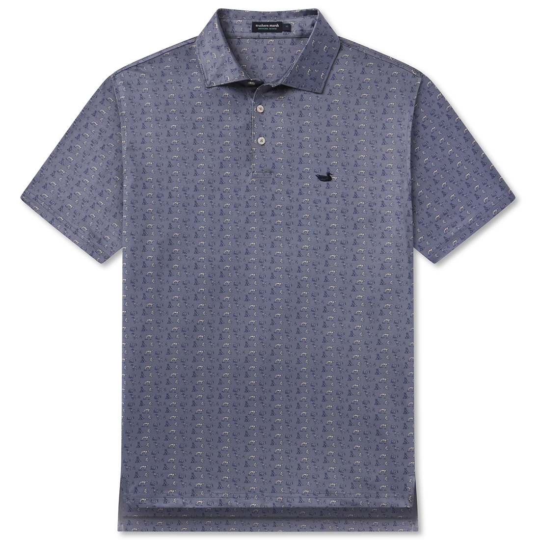 MENS MANS BEST FRIEND POLO POINTER