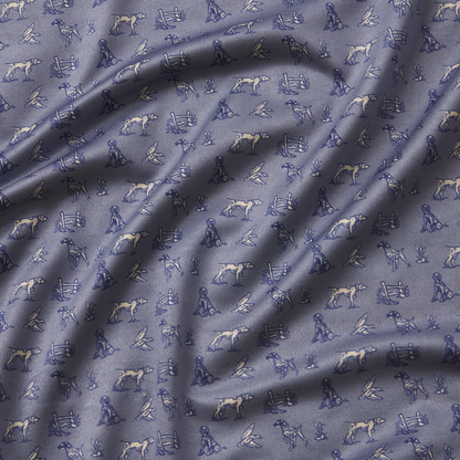 MENS MANS BEST FRIEND POLO POINTER