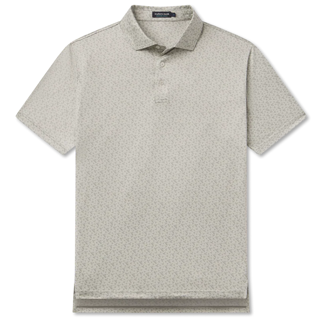 MENS FLYLINE PERFORMANCE POLO IN FLIGHT