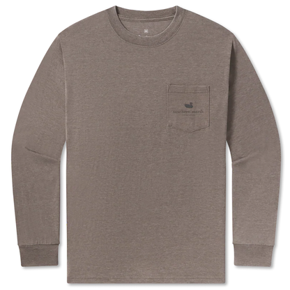 MENS L/S SEAWASH TEE MALLARD SIGHTIING