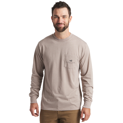 MENS L/S SEAWASH TEE UNDAUNTING FOCUS