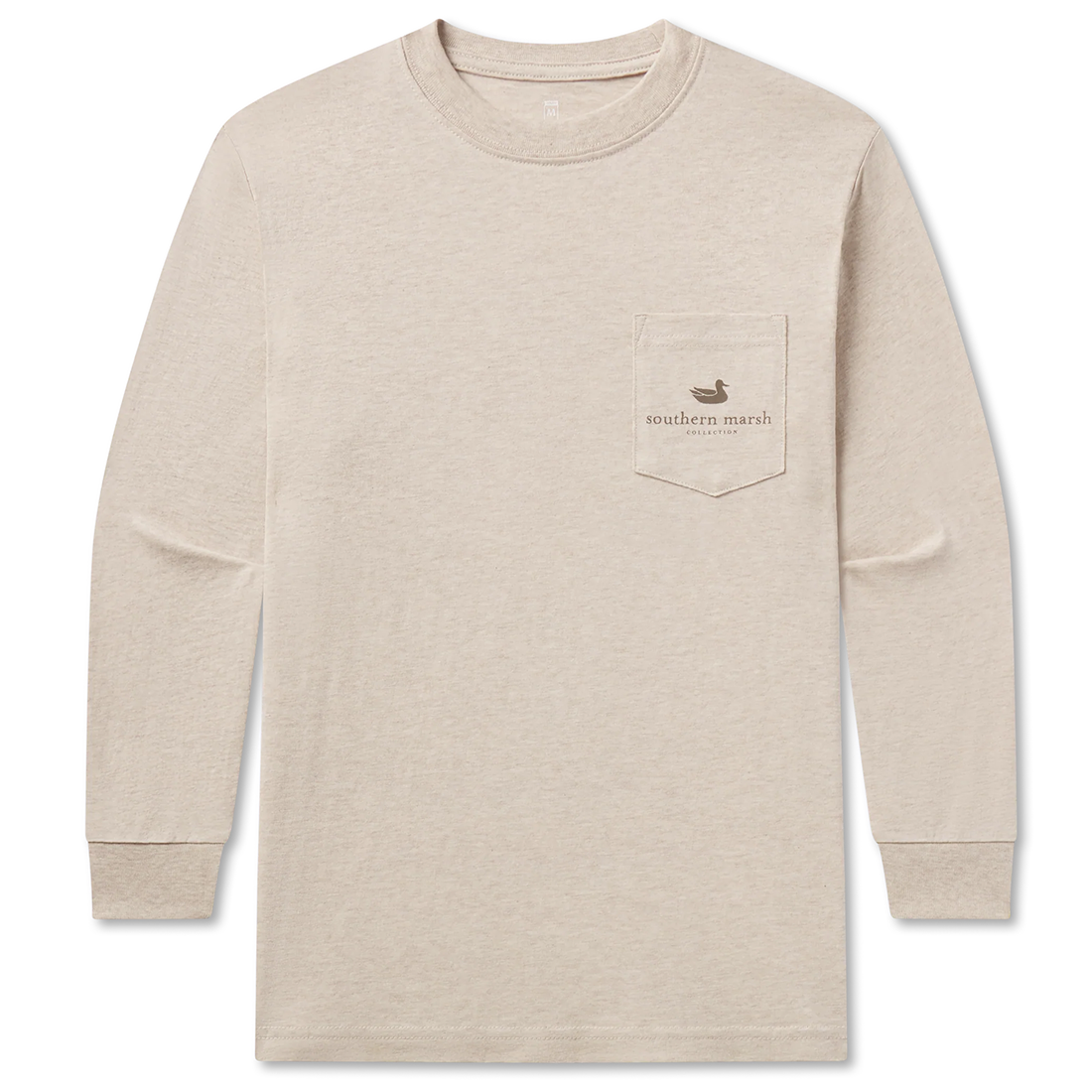 YOUTH L/S VINTAGE DUCK DECOY TEE CAMO