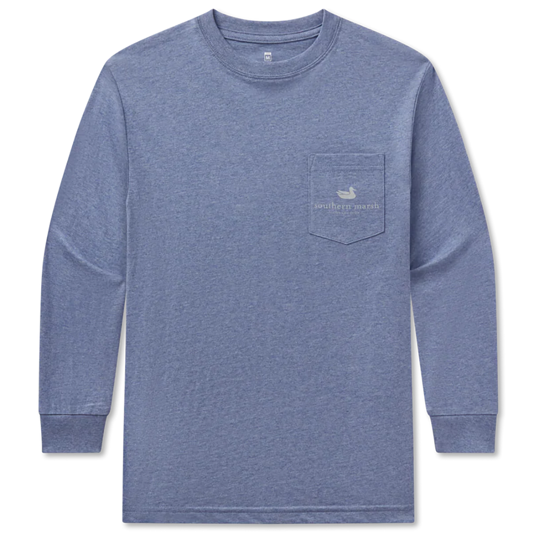 YOUTH L/S HERITAGE ENGRAVED TEE