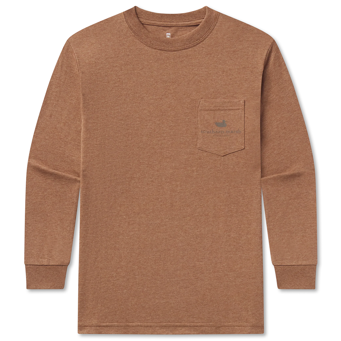 YOUTH L/S INFLIGHT CAMO TEE