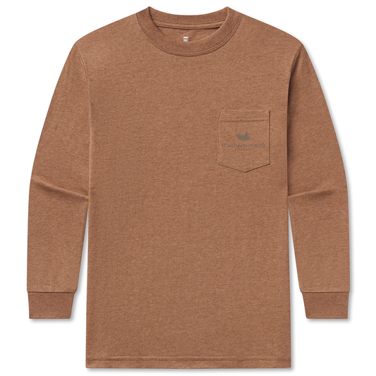 YOUTH L/S INFLIGHT CAMO TEE