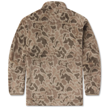 YOUTH WADSWORTH FLEECE RETRO CAMO