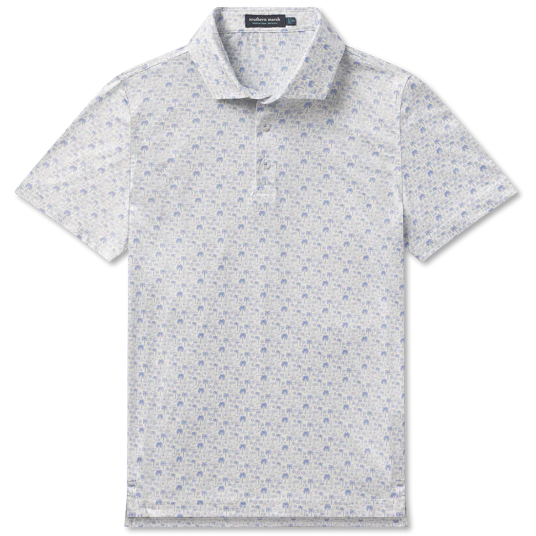 Youth Flyline Performance Polo  Summertime Blues