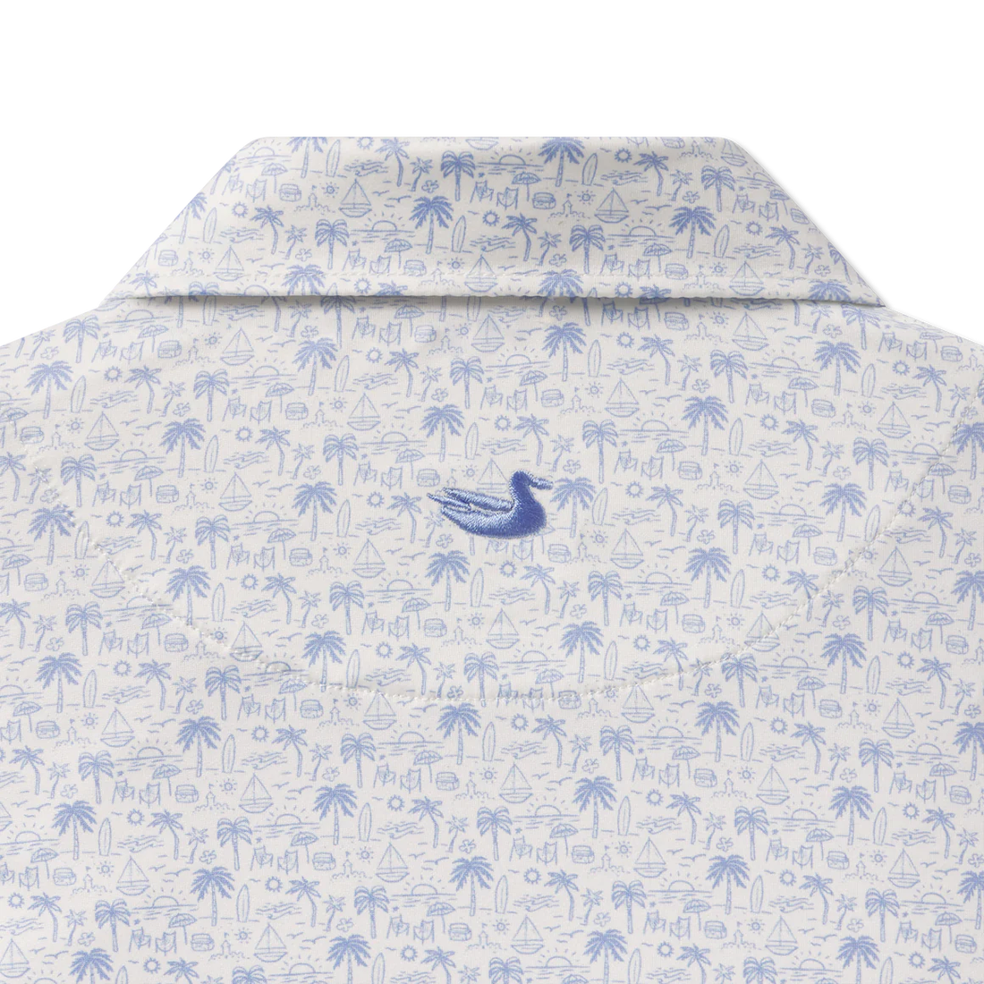 Youth Flyline Performance Polo  Summertime Blues