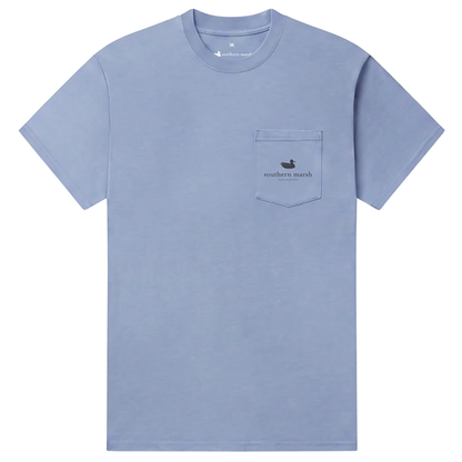 YOUTH SEAWASH PUP N BOOTS SS TEE