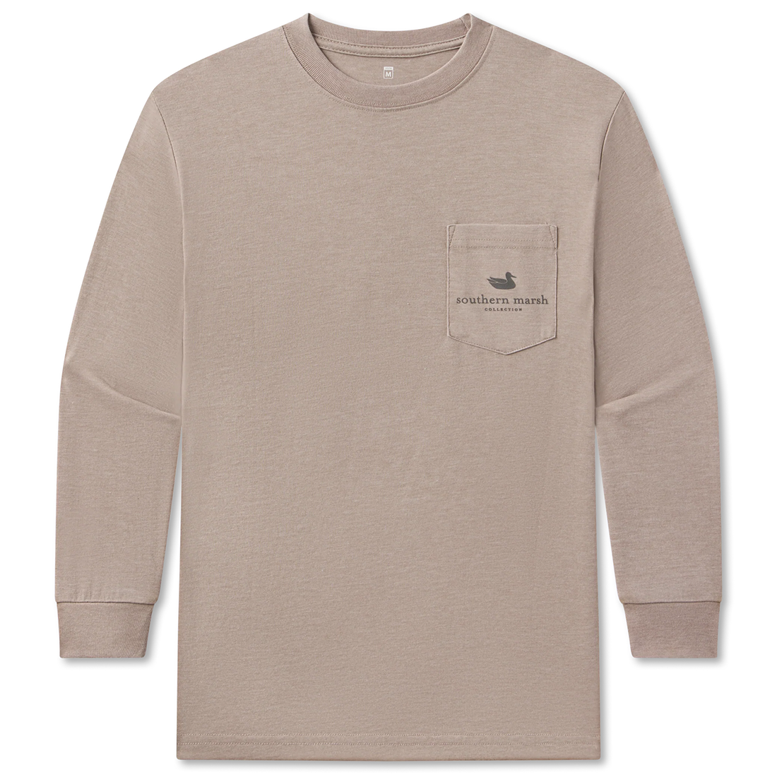YOUTH L/S SEAWASH TEE UNDAUNTING FOCUS