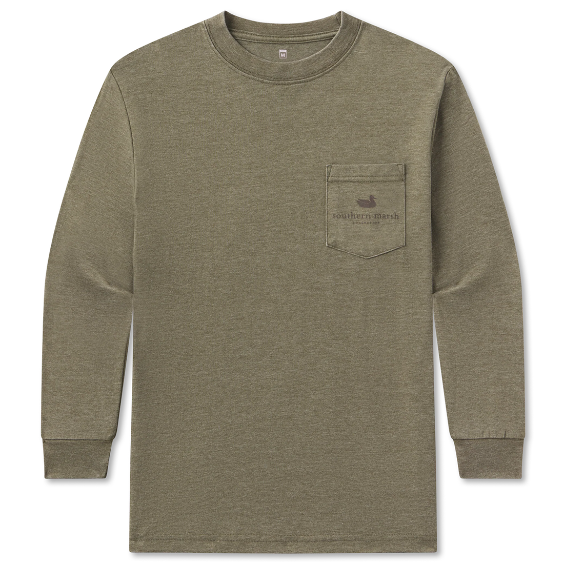 YOUTH L/S SEAWASH TEE RUT