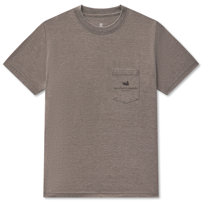 YOUTH SEAWASH TEE RUT