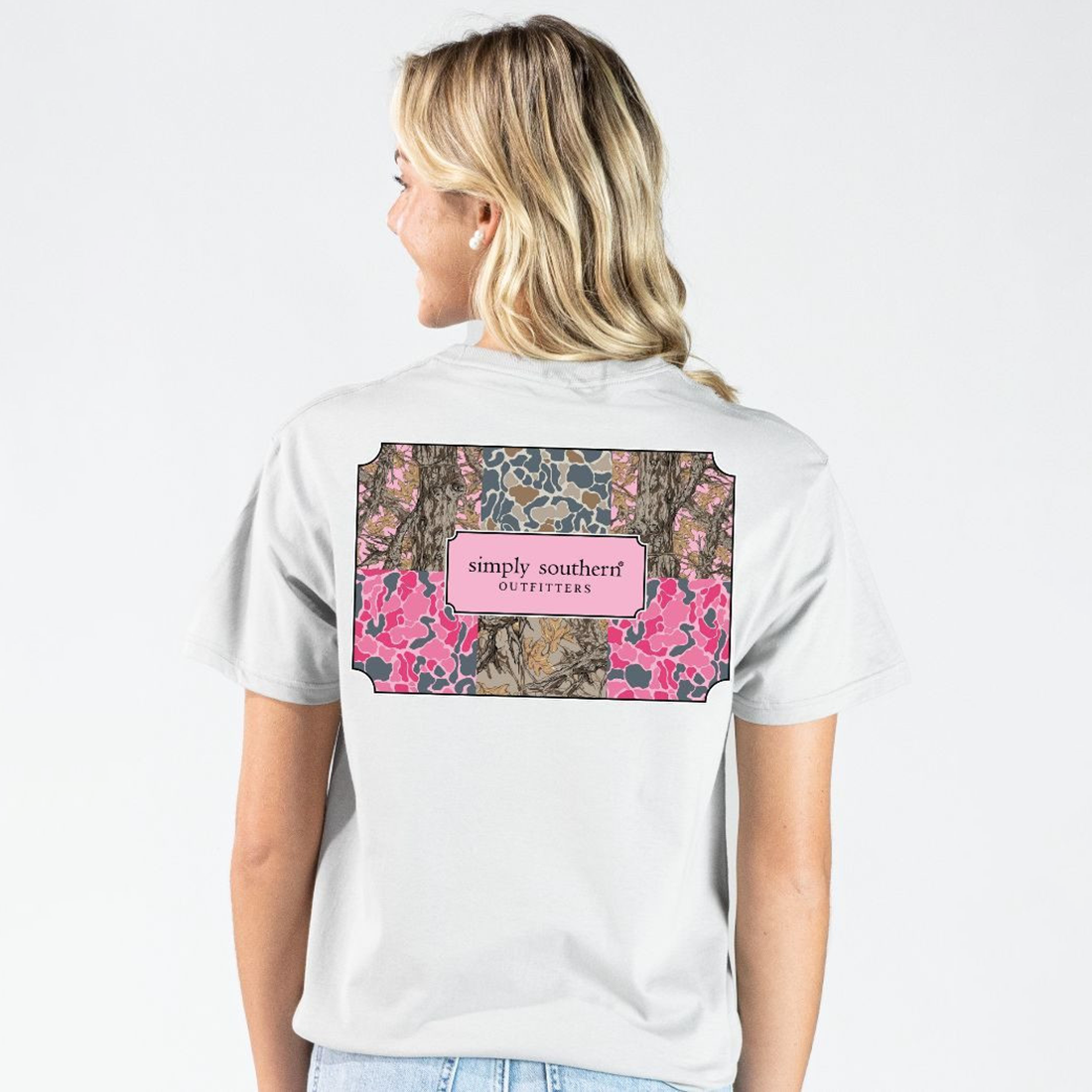 CAMO LOGO S/S TEE
