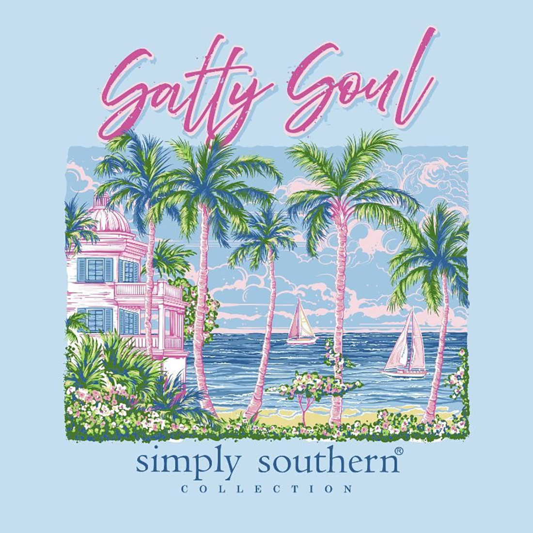 SALTY SOUL S/S TEE