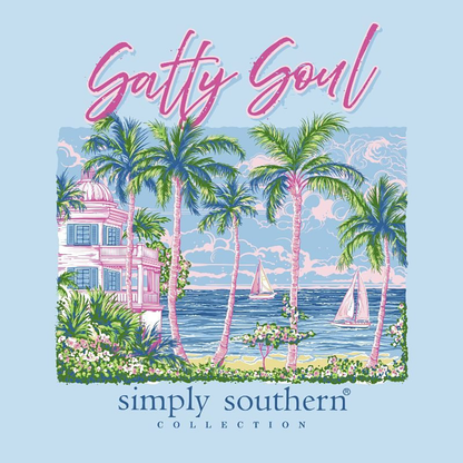 SALTY SOUL S/S TEE