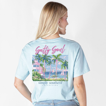 SALTY SOUL S/S TEE