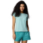 WOMENS BOUNDLESS TREK S/S TEE