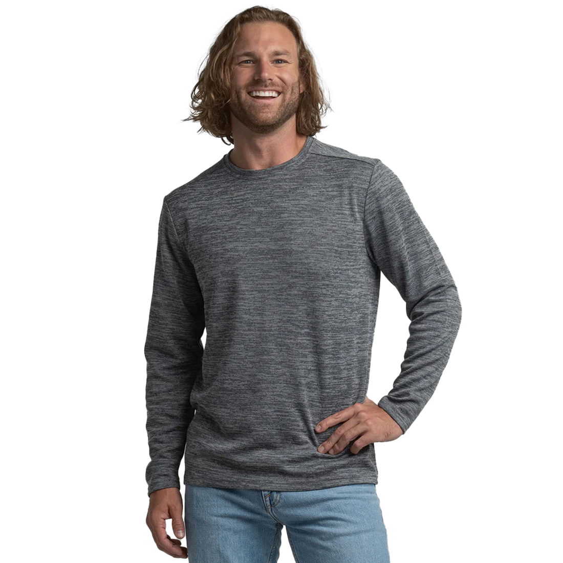 ELEVATED LAYERING CREW L/S