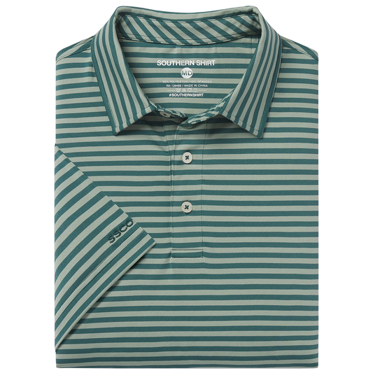 SARASOTA STRIPE POLO