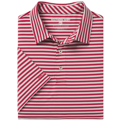 SARASOTA STRIPE POLO