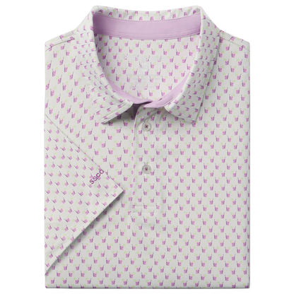 SWING BOOST PRINTED POLO