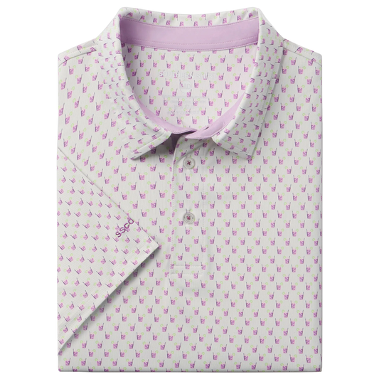 SWING BOOST PRINTED POLO