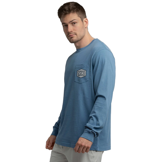 MENS VINTAGE VOYAGER LONG SLEEVE TEE