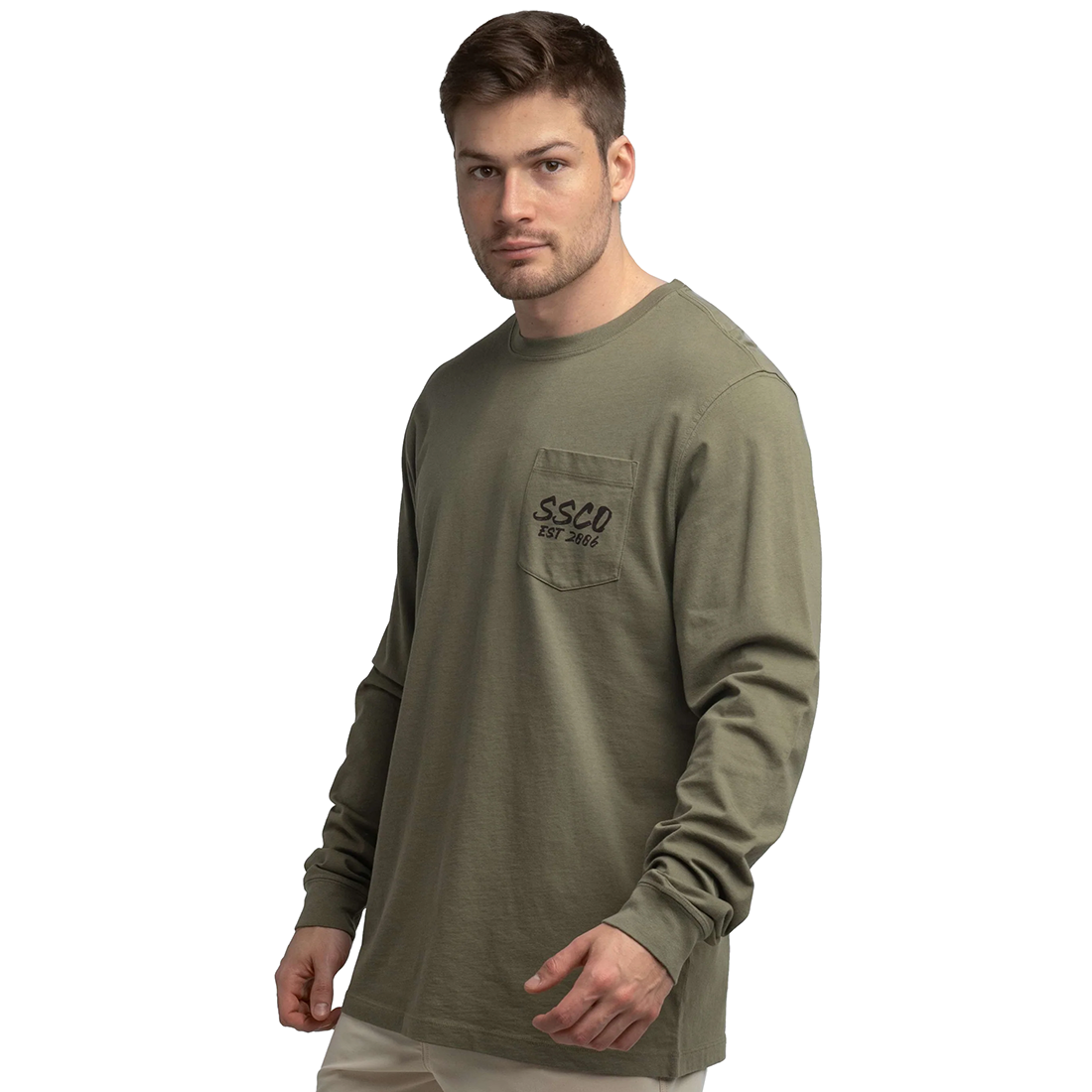 MENS BAYOU RETRIEVER LONG SLEEVE TEE