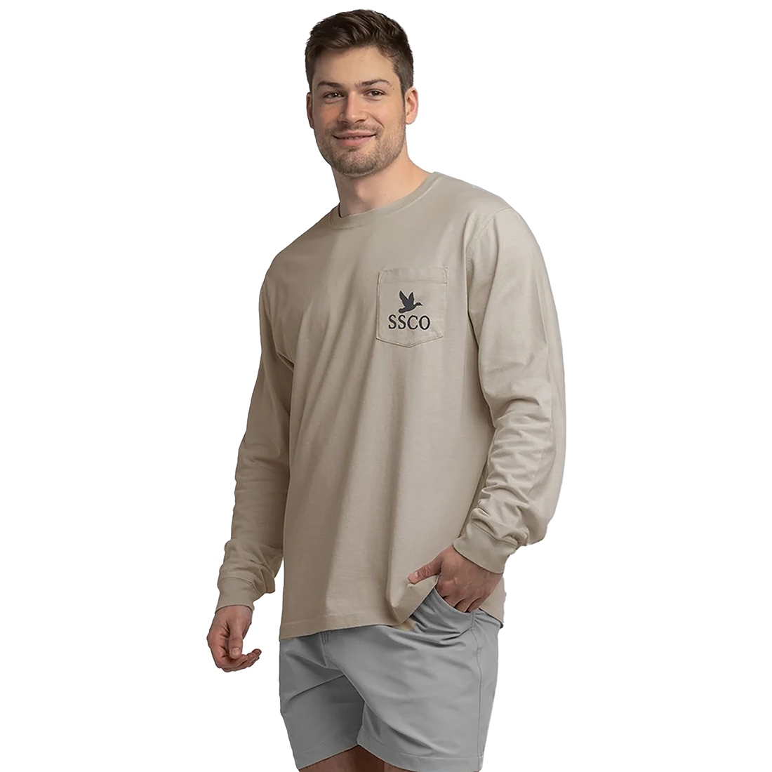 MENS CAMO FLIGHT LONG SLEEVE TEE
