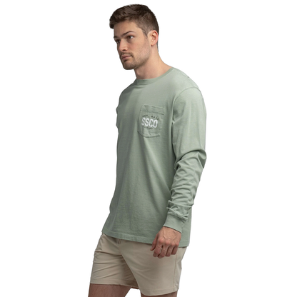 MENS WINGED PURSUIT LONG SLEEVE TEE