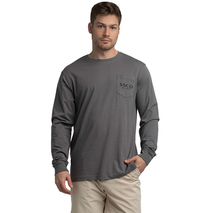 MENS BUCK LITE LONG SLEEVE TEE