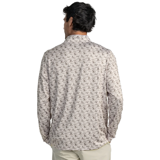 MENS WAYPOINT PERFORMANCE QUARTER ZIP