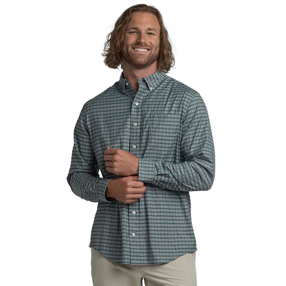 MENS BENNETT LONG SLEEVE PLAID