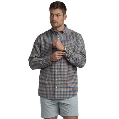 MENS GLENWOOD LONG SLEEVE PLAID