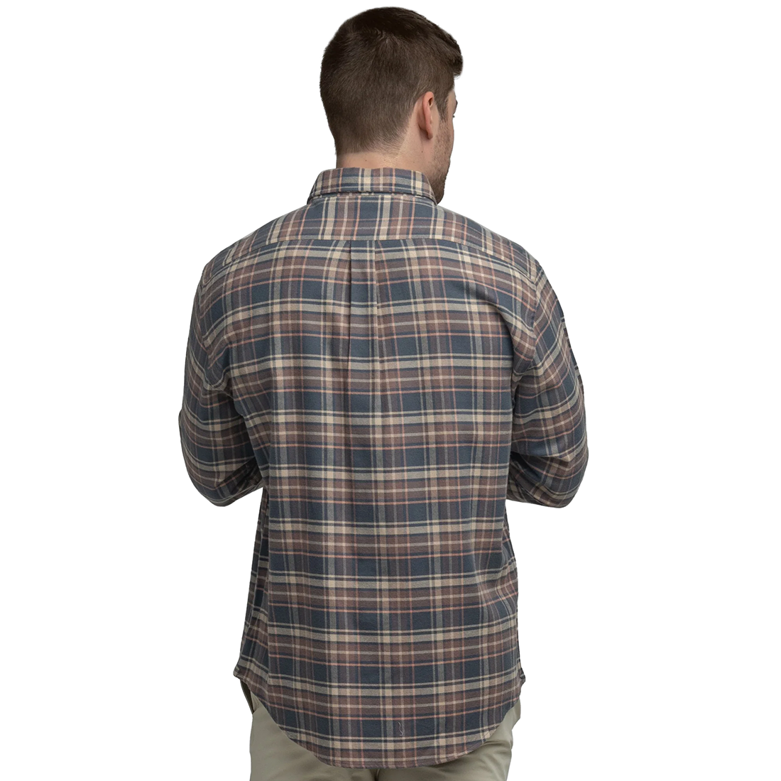 MENS HARTFORD LONG SLEEVE FLANNEL