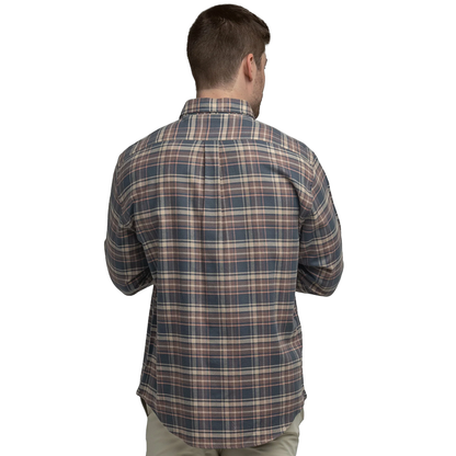 MENS HARTFORD LONG SLEEVE FLANNEL