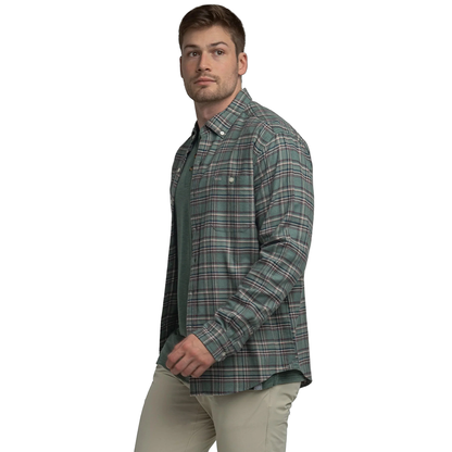 MENS HYDE LONG SLEEVE FLANNEL