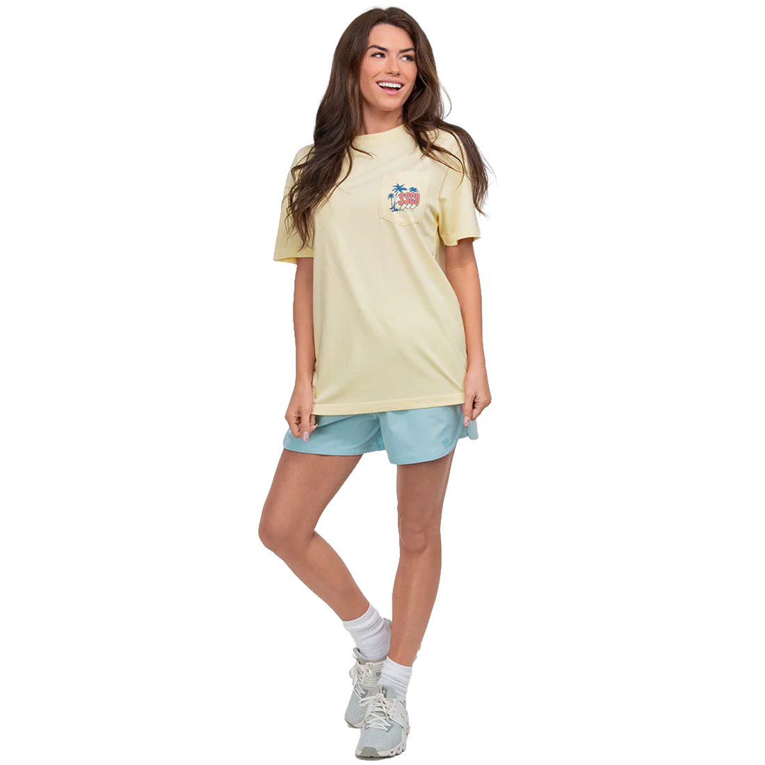 WOMENS MENTAL VACATION S/S TEE