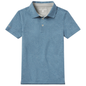 YOUTH GRAYTON HEATHER POLO
