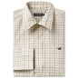 CHATEAU WINDOWPANE DRESS SHIRT