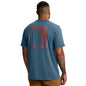MENS RELAXED FIT LW SS C GRAPHIC TEE