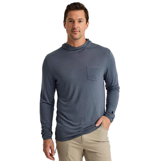 MENS BAMBOO LIGHTWEIGHT HOODY